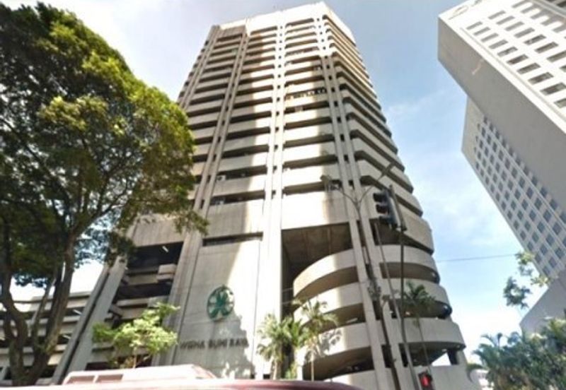 Wisma Bumi Raya, Jalan Raja Laut KL, office space 