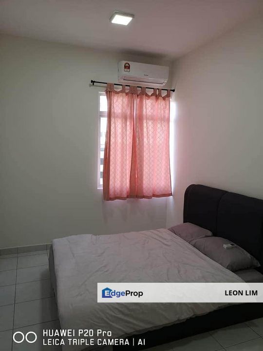 Pangsapuri Setia Impian, Kajang Lingkaran Bandar Puncak Utama, Kajang, Selangor, Seri Kembangan