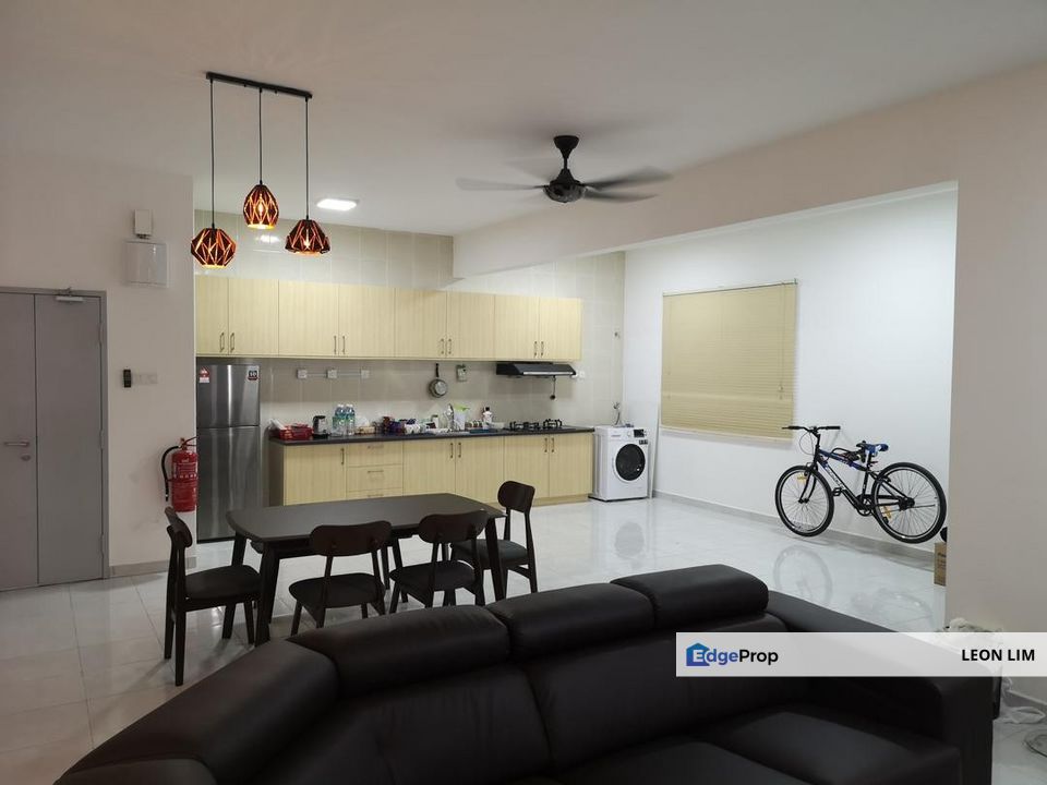 Pangsapuri Setia Impian, Kajang Lingkaran Bandar Puncak Utama, Kajang, Selangor, Seri Kembangan