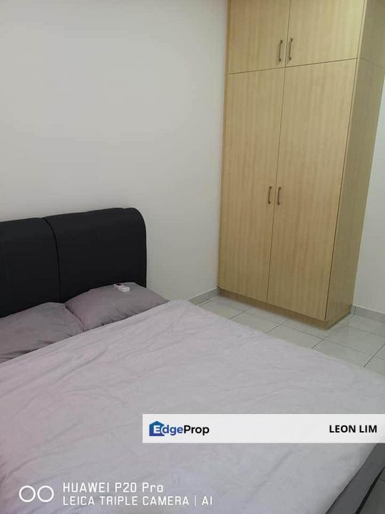 Pangsapuri Setia Impian, Kajang Lingkaran Bandar Puncak Utama, Kajang, Selangor, Seri Kembangan