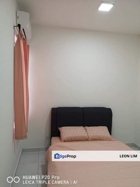 Pangsapuri Setia Impian, Kajang Lingkaran Bandar Puncak Utama, Kajang, Selangor, Seri Kembangan