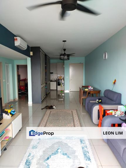 Simfoni 1 condo, Hillpark, Bandar Teknologi Kajang/ Semenyih, partly furnished , Selangor, Semenyih