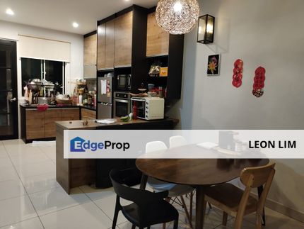 Taman Tiara East , 2 storey house Extended, renovated, facing park, Selangor, Semenyih