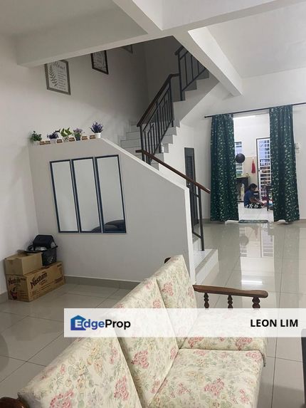 Semenyih Parklands double storey, partly furnished , gated & guarded community, Selangor, Semenyih