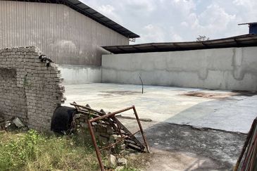warehouse at Cheras, 15000sf, mainraod 
