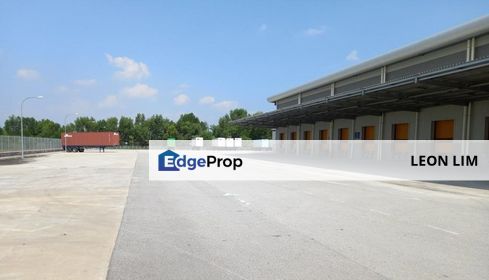 Puncak Alam, 200,000 sf warehouse with CCTV, security system, Selangor, Bandar Puncak Alam