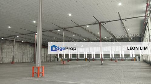 Bandar Puncak Alam, warehouse 144,151 sf , wtih security system and cctv , Selangor, Bandar Puncak Alam