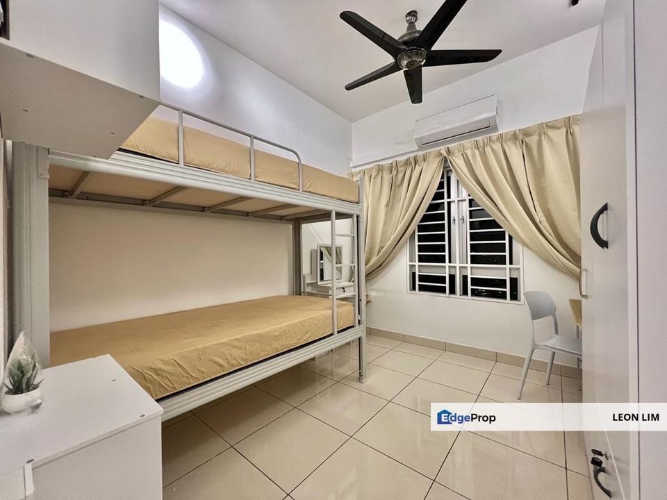 Saville Kajang, Jalan Reko, Fully furnished 3 room 2 bath, Selangor, Kajang