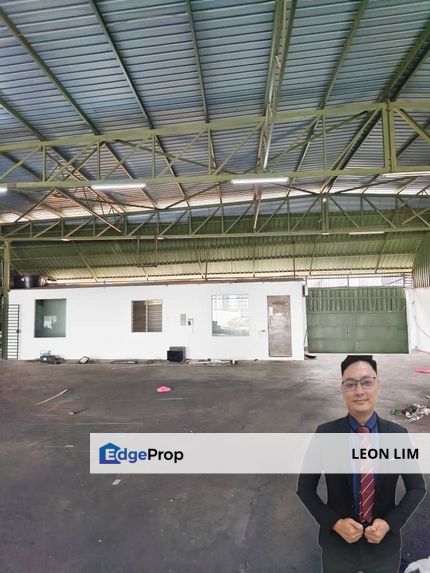 Taman Kajang Utama, warehouse, light factory facing mainroad, Selangor, Kajang