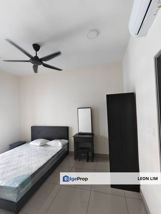 Nexus, Tower C, Kajang, 770sf 2R2B, Fully furnished , Selangor, Kajang