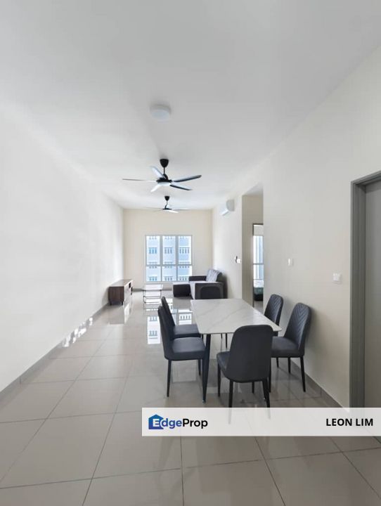 Nexus, Tower C, Kajang, 770sf 2R2B, Fully furnished , Selangor, Kajang