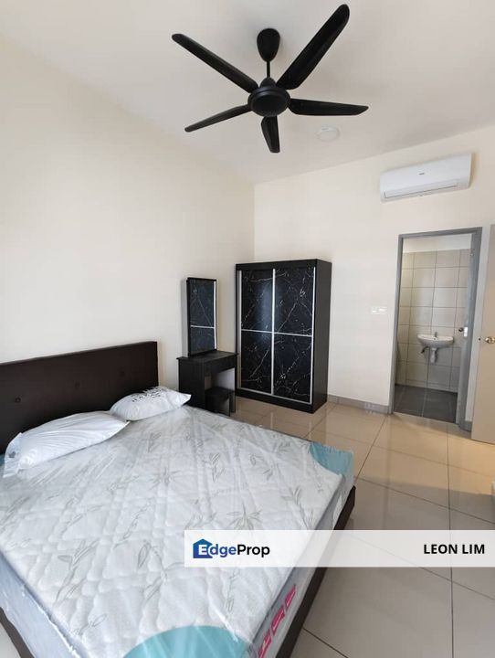 Nexus, Tower C, Kajang, 770sf 2R2B, Fully furnished , Selangor, Kajang