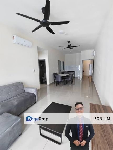 Nexus, Tower C, Kajang, 770sf 2R2B, Fully furnished , Selangor, Kajang