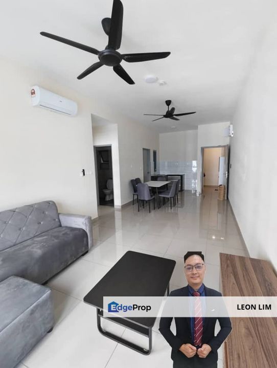 Nexus, Tower C, Kajang, 770sf 2R2B, Fully furnished , Selangor, Kajang