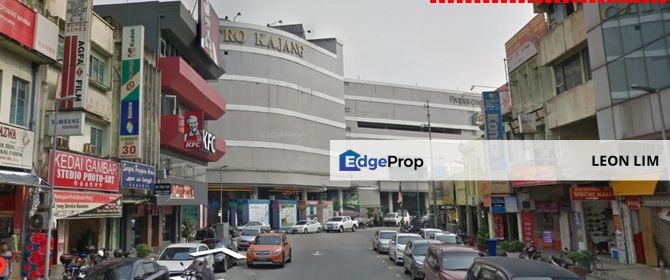 Bandar Kajang, Jalan Sulaiman , ground floor shop office, 20 x 100, Selangor, Kajang