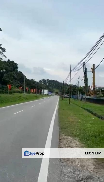 Sungai Lalang Semenyih, Agricultural land facing main road, 1.1 acre , Selangor, Semenyih