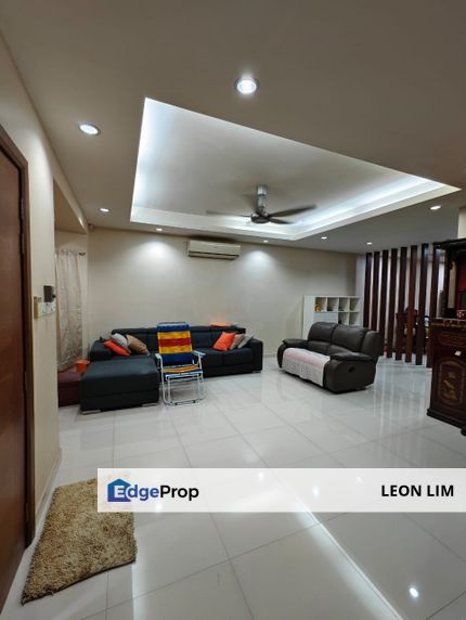 Taman Buana Perdana, 2 storey house, fully extended, renovated & partly furnished , Selangor, Petaling Jaya