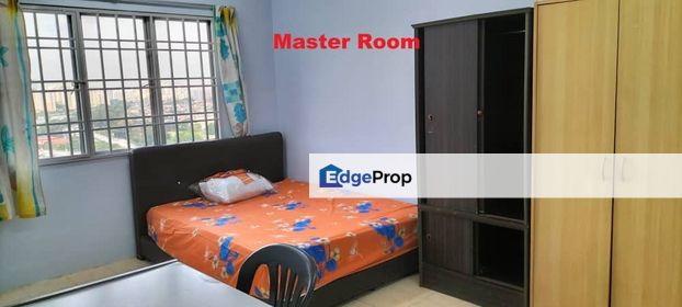 Angkasa Condo, Taman Connaught Cheras fully furnished, near UCSI, Mcdonalds, night market, Kuala Lumpur, Cheras