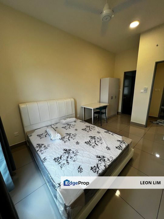 Nexus Kajang Station, Tower C, Fully furnished, near UKM, New Era University, MRT, Selangor, Kajang