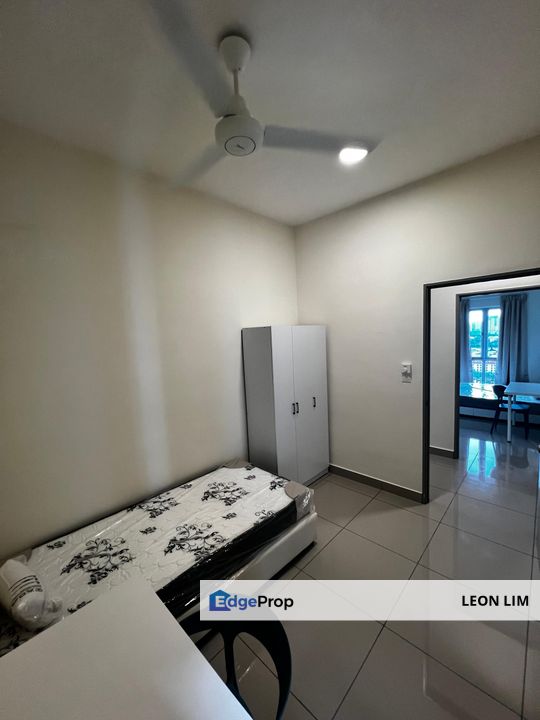 Nexus Kajang Station, Tower C, Fully furnished, near UKM, New Era University, MRT, Selangor, Kajang