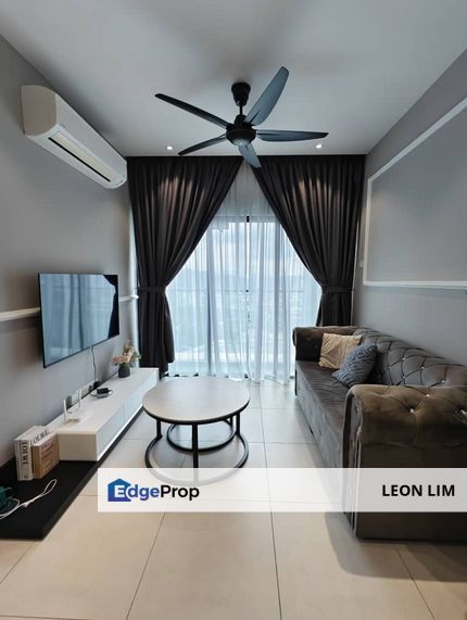 Majestic Maxim, Taman Connaught Cheras, ID design Fully furnished with WIFI, Kuala Lumpur, Cheras