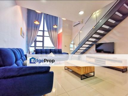 Eko Cheras Duplex, fully furnished, linked with Shopping mall & covered bridge to Mrt, Kuala Lumpur, Cheras