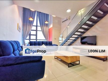 Eko Cheras Duplex, fully furnished, linked with Shopping mall & covered bridge to Mrt, Kuala Lumpur, Cheras