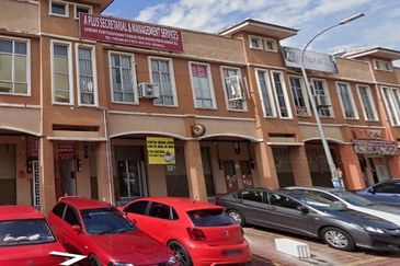 Pusat Bandar Senawang