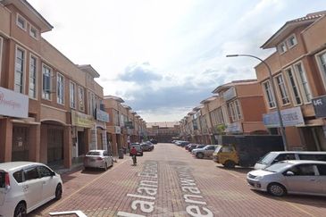 Pusat Bandar Senawang