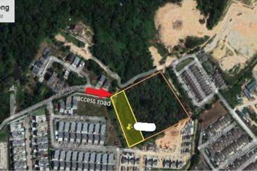 Bandar Sungai Long , housing land near bungalow area, Freehold 