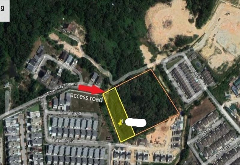 Bandar Sungai Long , housing land near bungalow area, Freehold 