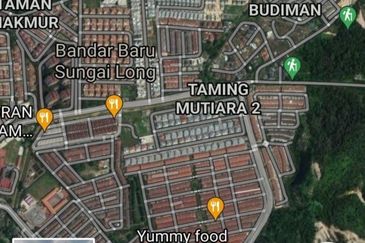 Bandar Sungai Long , housing land near bungalow area, Freehold 