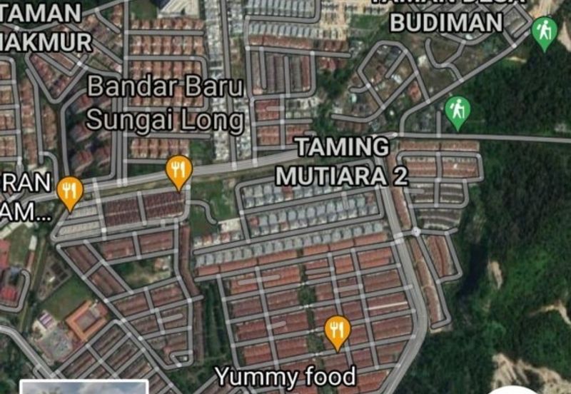 Bandar Sungai Long , housing land near bungalow area, Freehold 
