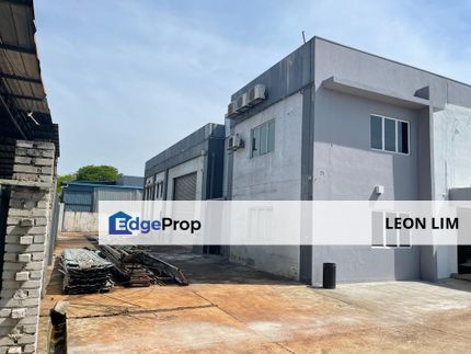 Taman Perindustrian Puchong, 2 storey Bungalow factory with office , Selangor, Puchong