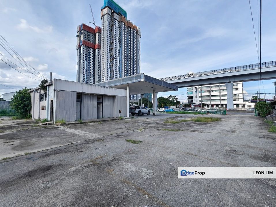 Bandar Kajang commercial land facing mainroad near MRT, KPJ , Selangor, Kajang