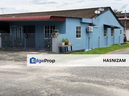 End Lot Taman Bayam, Lunas For Sale, Kedah, Kulim