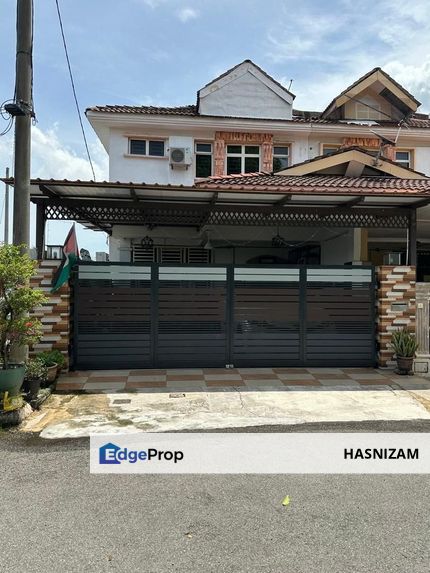 End Lot Taman Seri Bertam, Kepala Batas For Sale, Penang, Kepala Batas