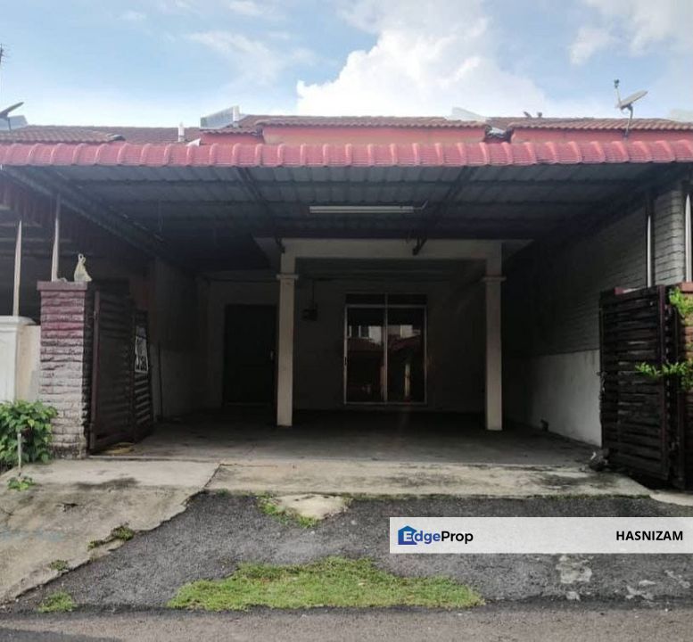 DOUBLE STOREY TERRACE SUNGAI LALANG,SUNGAI PETANI for Sale @RM220,000 ...