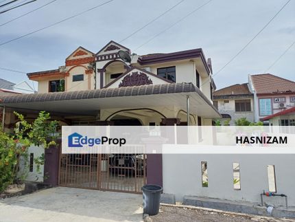 Semi D Double Storey in Bukit Mertajam For Sale, Penang, Alma