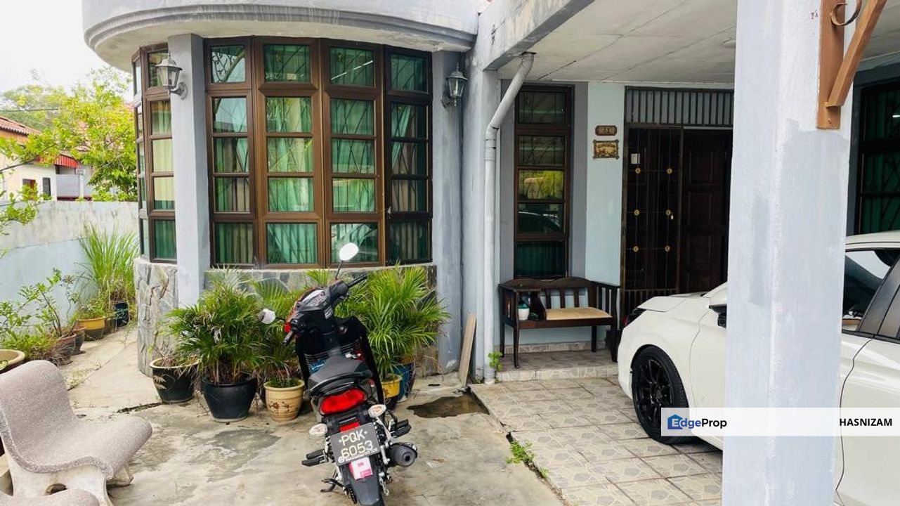 Semi-D setingkat Taman Penaga,  Pulau Pinang , Penang, Penaga