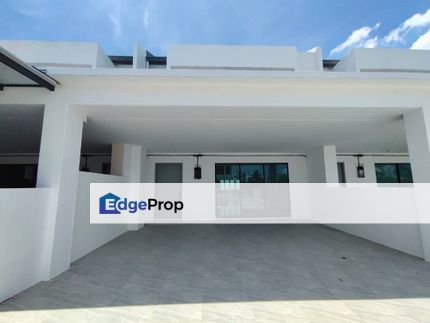 Double storey Superlink Bukit Banyan for sale, Kedah, Sungai Petani