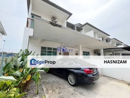 End Lot Tmn Sena Permai,  Tasek Gelugor For Sale , Penang, Tasek Gelugor