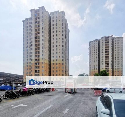 KONDOMINIUM MUTIARA TOP FLOOR UNTUK DIJUAL, Penang, Bandar Perda