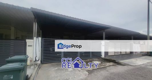 Teres Setingkat Untuk Dijual Open Facing, Penang, Sungai Dua (Mainland)