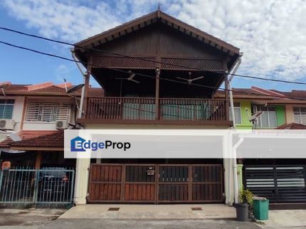 RUMAH CANTIK KONSEP TRADISIONAL FOR SALE, Penang, Butterworth