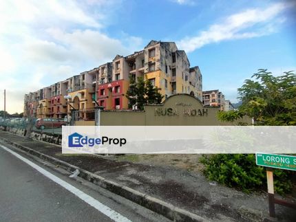 Apartment Nusa Indah Alma Gated & Guarded for Sale, Penang, Bukit Mertajam
