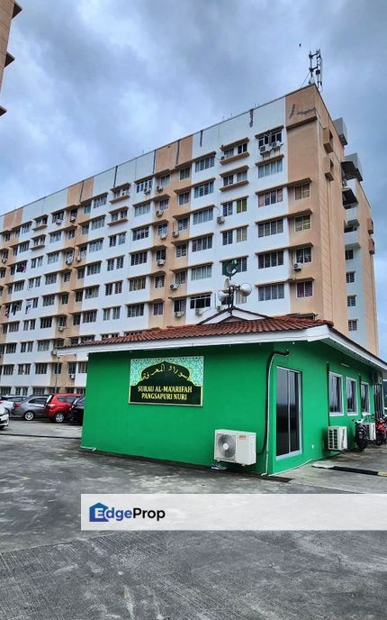 Pangsapuri Nuri Tingkat 9 Bayan lepas For Sale, Penang, Bayan Lepas