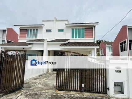 Semi-D 2 Tingkat Prima Residensi Utama Sp For Sale, Kedah, Sungai Petani