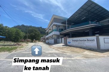 Tanah Kediaman terbaik di Teluk Senangin, Lumut