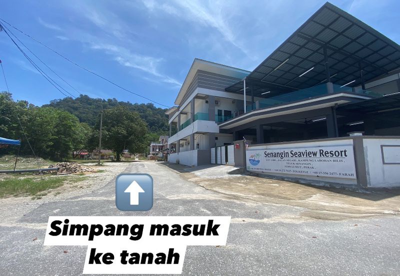 Tanah Kediaman terbaik di Teluk Senangin, Lumut